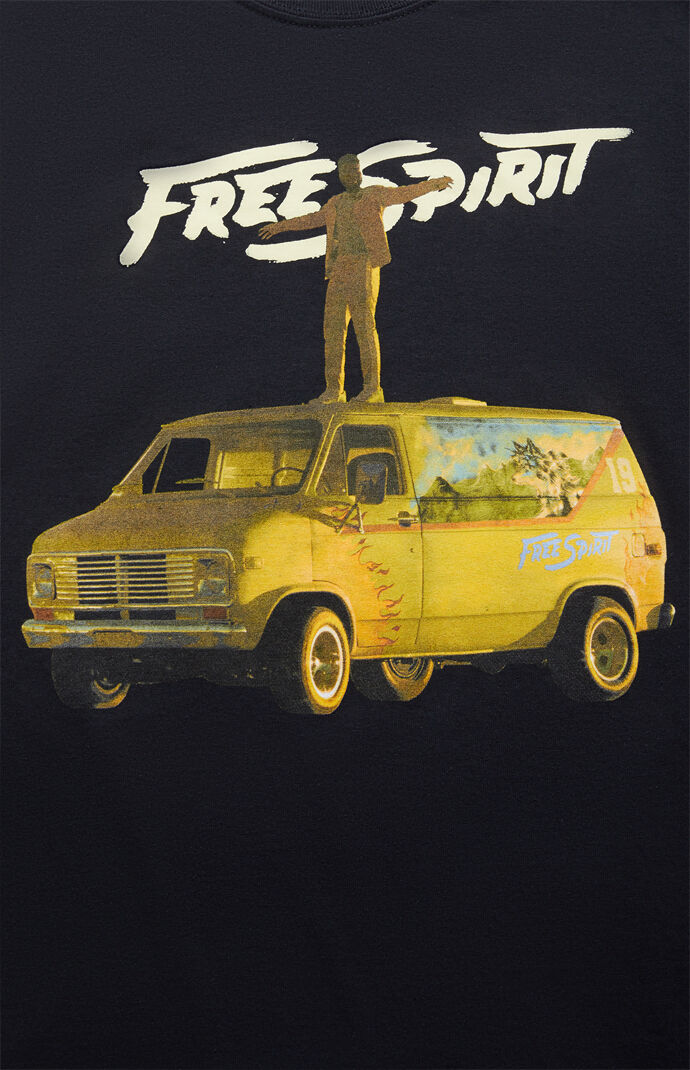 Free Spirit Khalid T Shirt Pacsun
