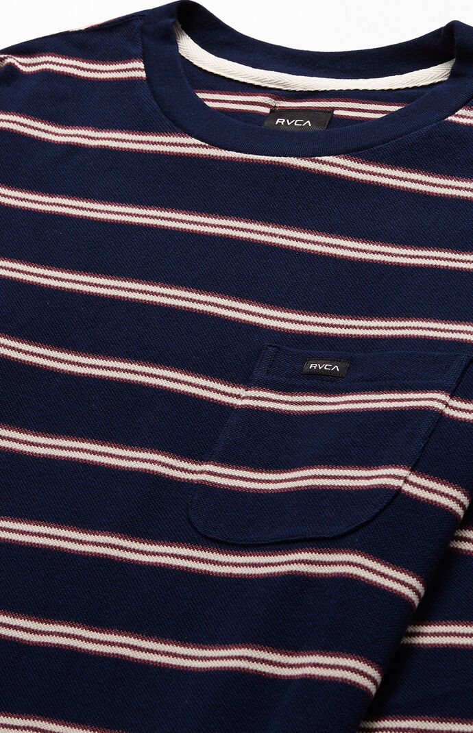 Bloom Pique Long Sleeve Pocket T-Shirt
