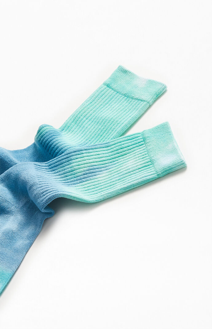 Tie-Dyed Crew Socks