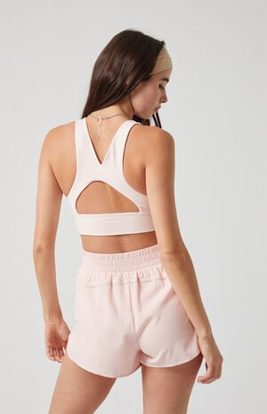 Active Pink In A Cinch Sports Bra image number 5