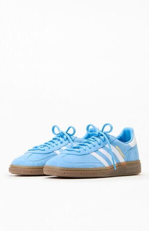 Women's Blue Handball&nbsp;Spezial&nbsp;Sneakers image number 2