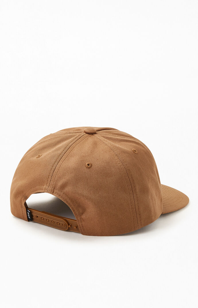 Triple Triangle Snapback Hat