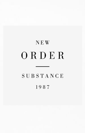 New Order Substance (2023 Reissue) Vinyl Record image number 1