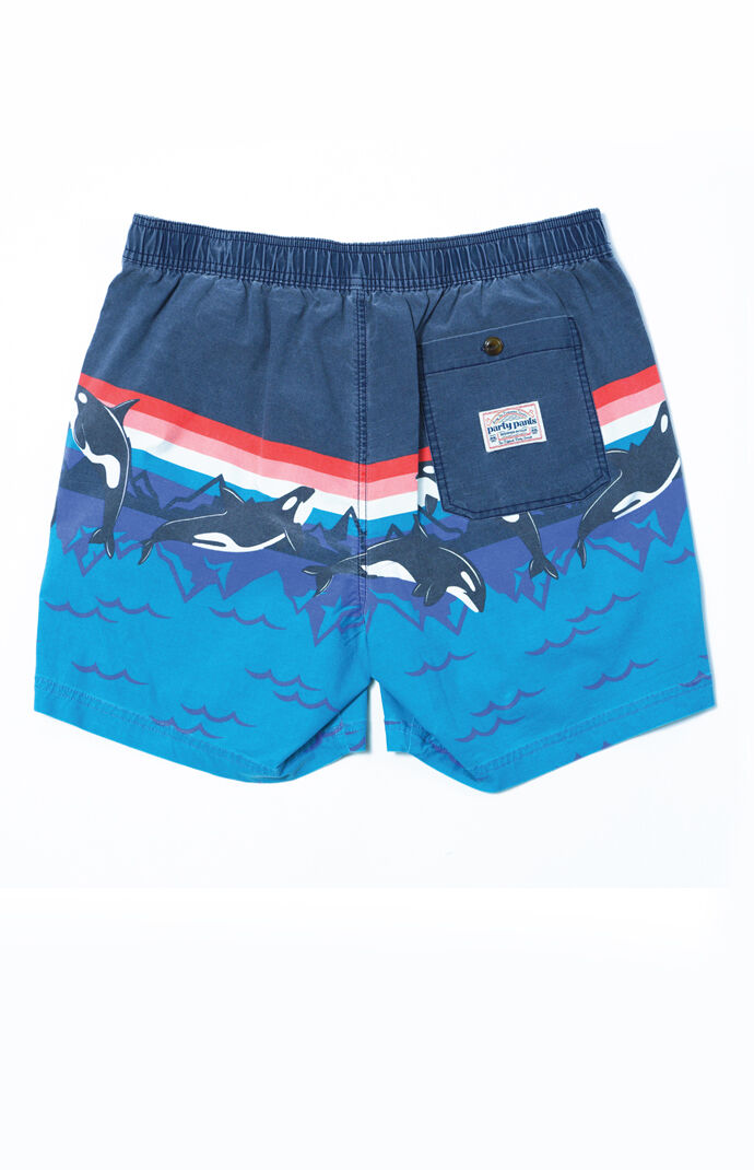 Free Willy 16" Swim Trunks