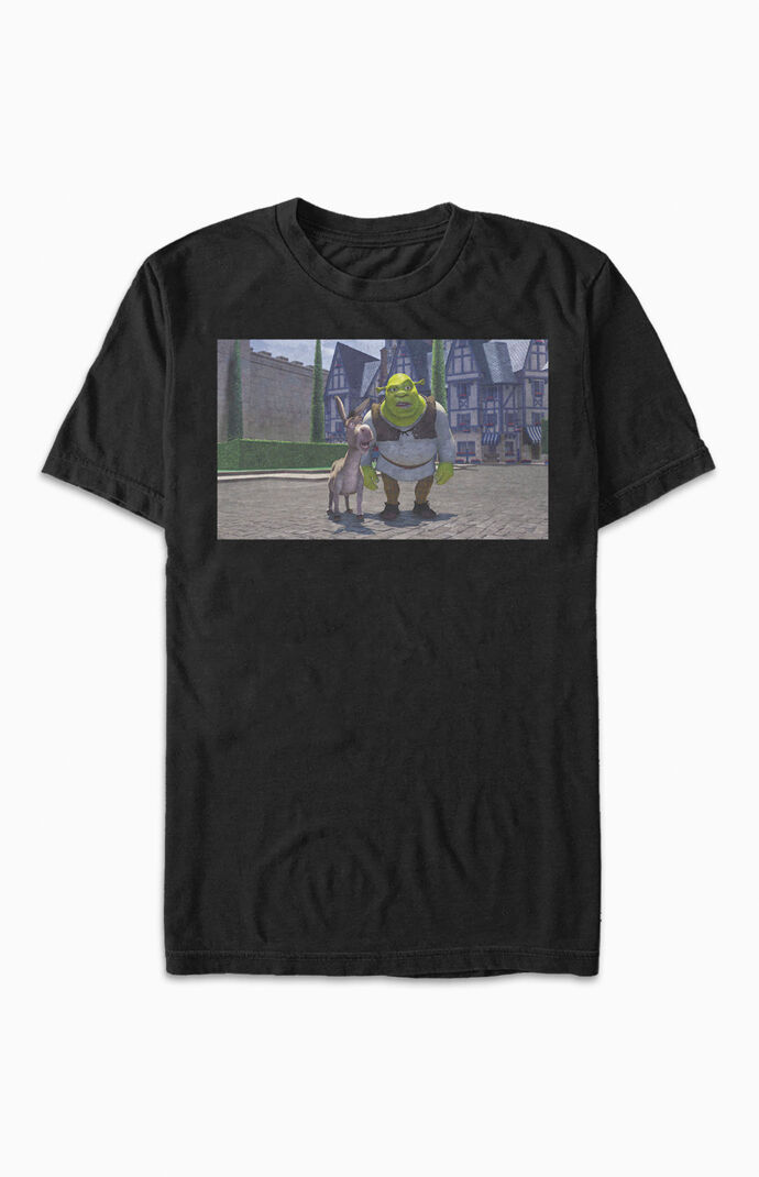 Shrek And Donkey T-Shirt