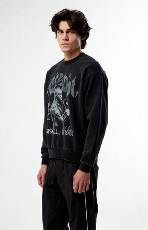 Mike Tyson Wavy Crew Neck Sweatshirt image number 3