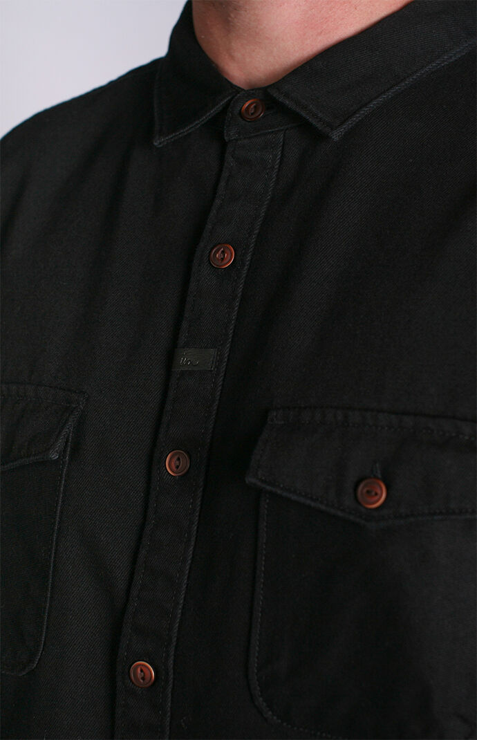 Wallace Long Sleeve Button Up Shirt