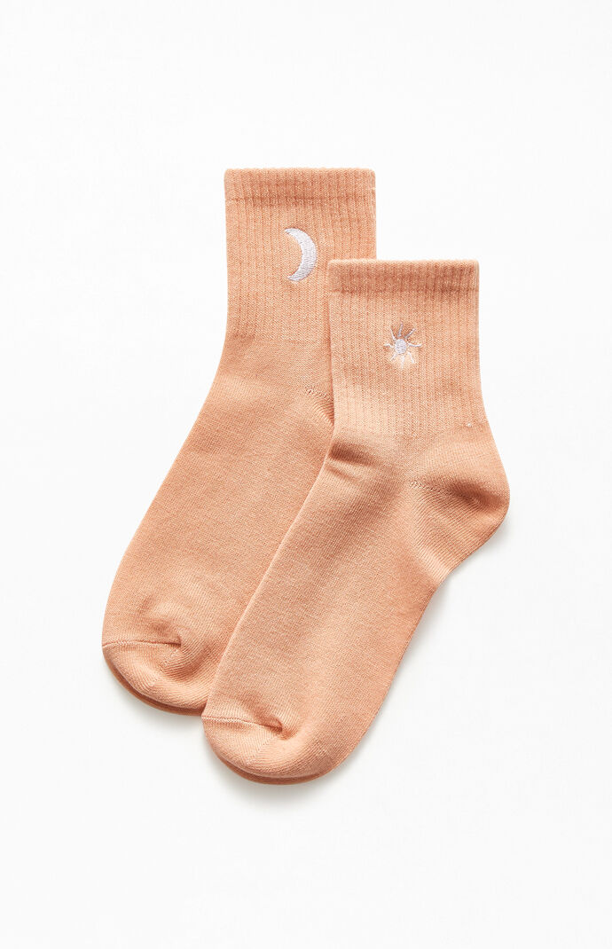 Sun And Moon Socks