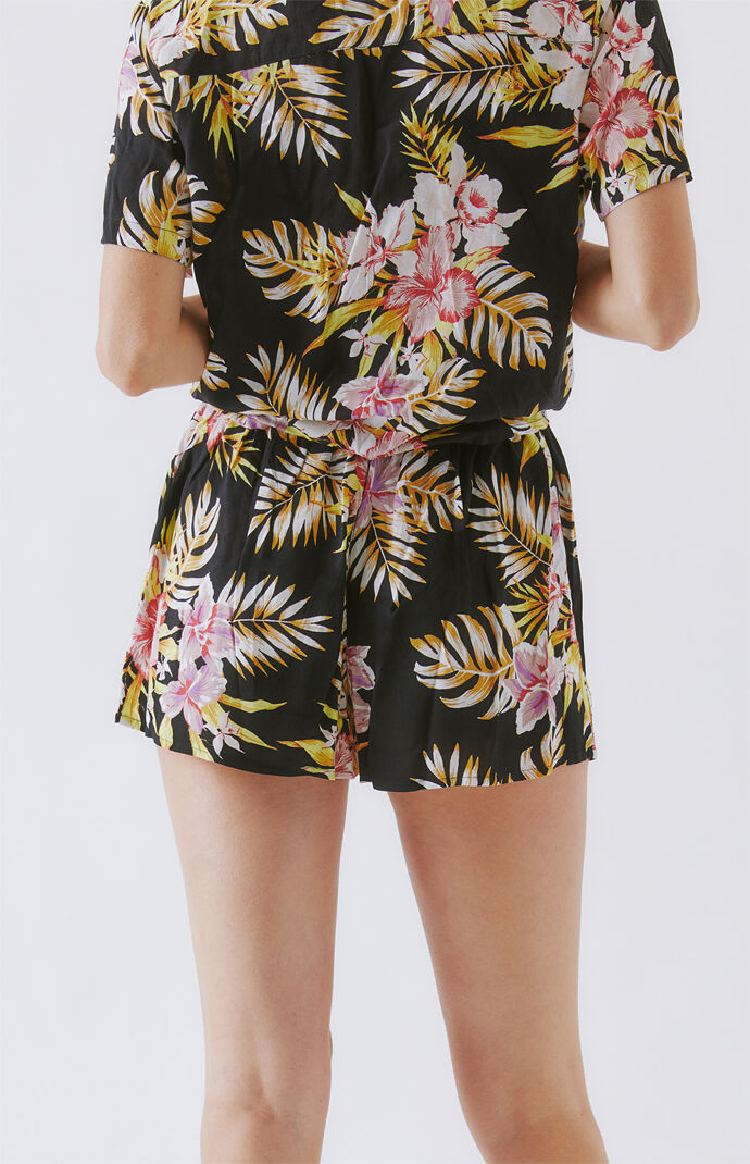 Forget Yourself Tropical Shorts