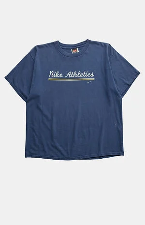 2000s Navy Nike Athletics T-Shirt image number 1