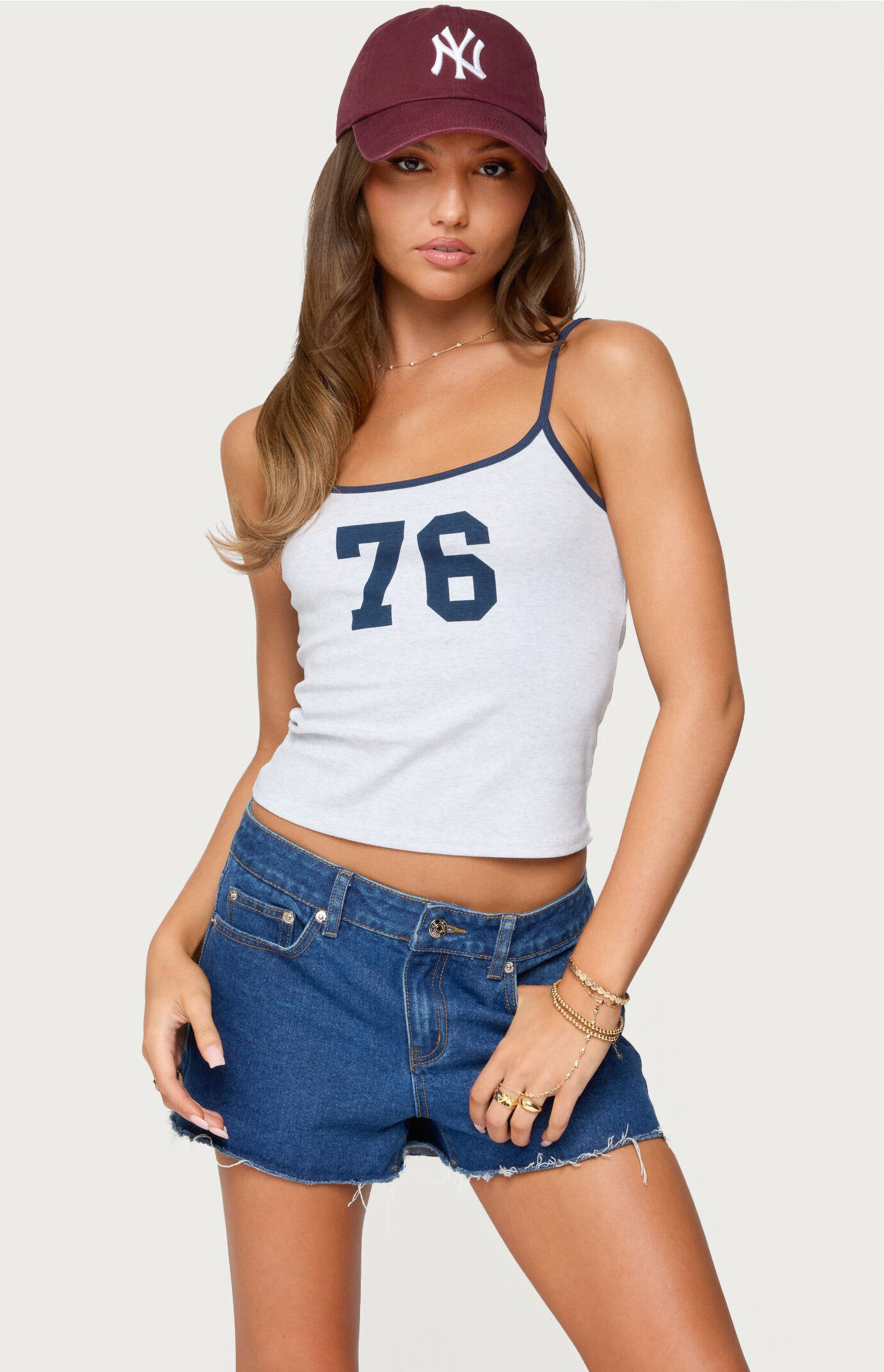 Edikted 76 Contrast Tank Top