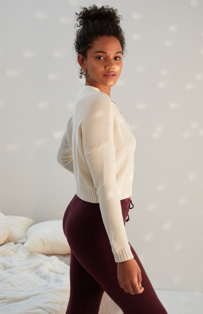 Henley Dolman Sweater
