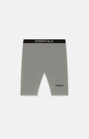 Charcoal Athletic Biker Shorts Charcoal Athletic Biker Shorts image number null