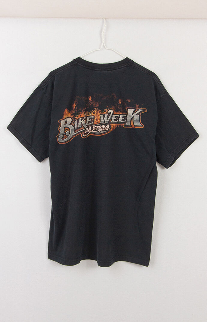 Upcycled Bike Week T-Shirt