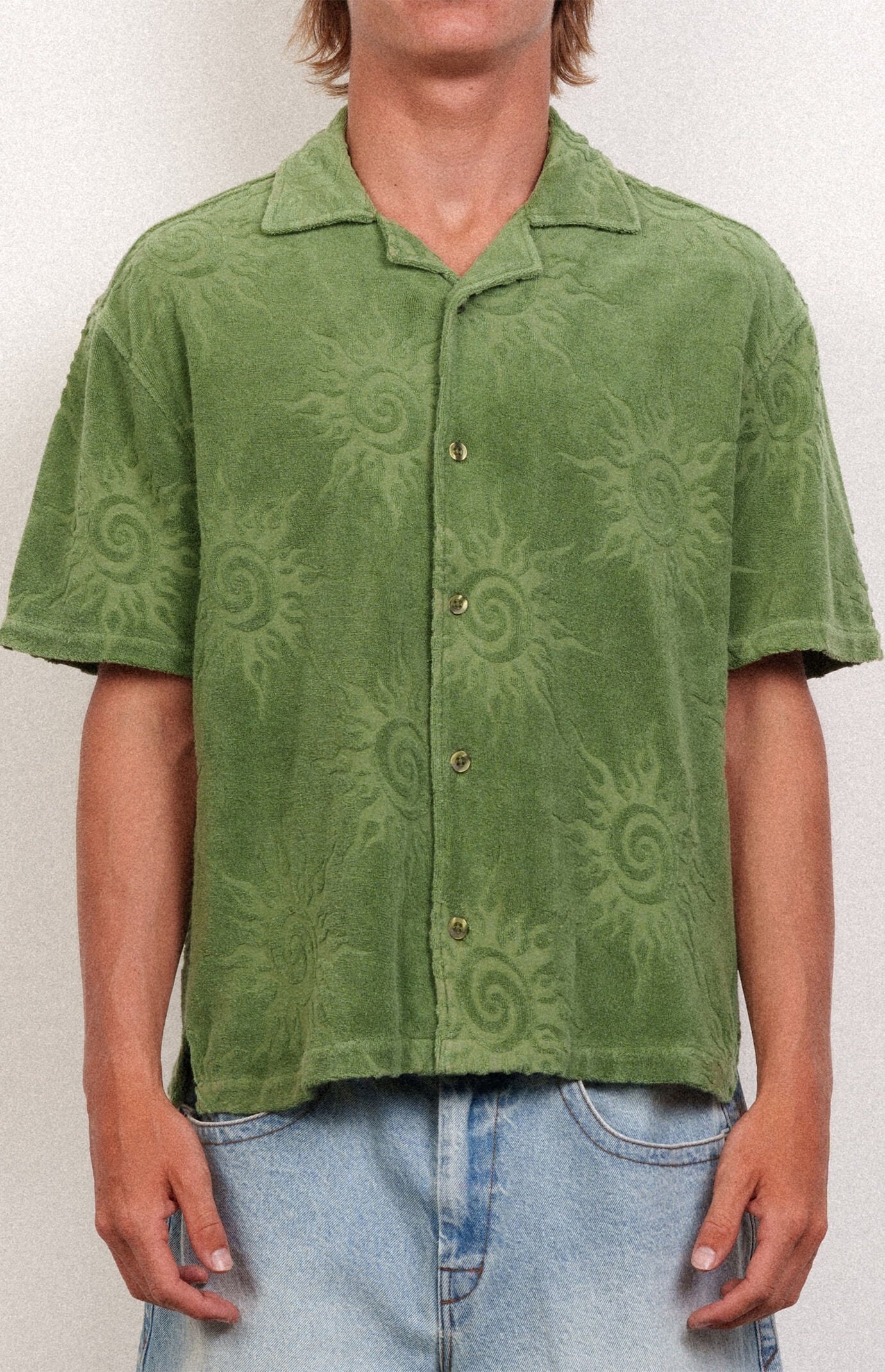 LOST Ka La Woven Camp Shirt