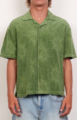 Ka La Woven Camp Shirt image number 3
