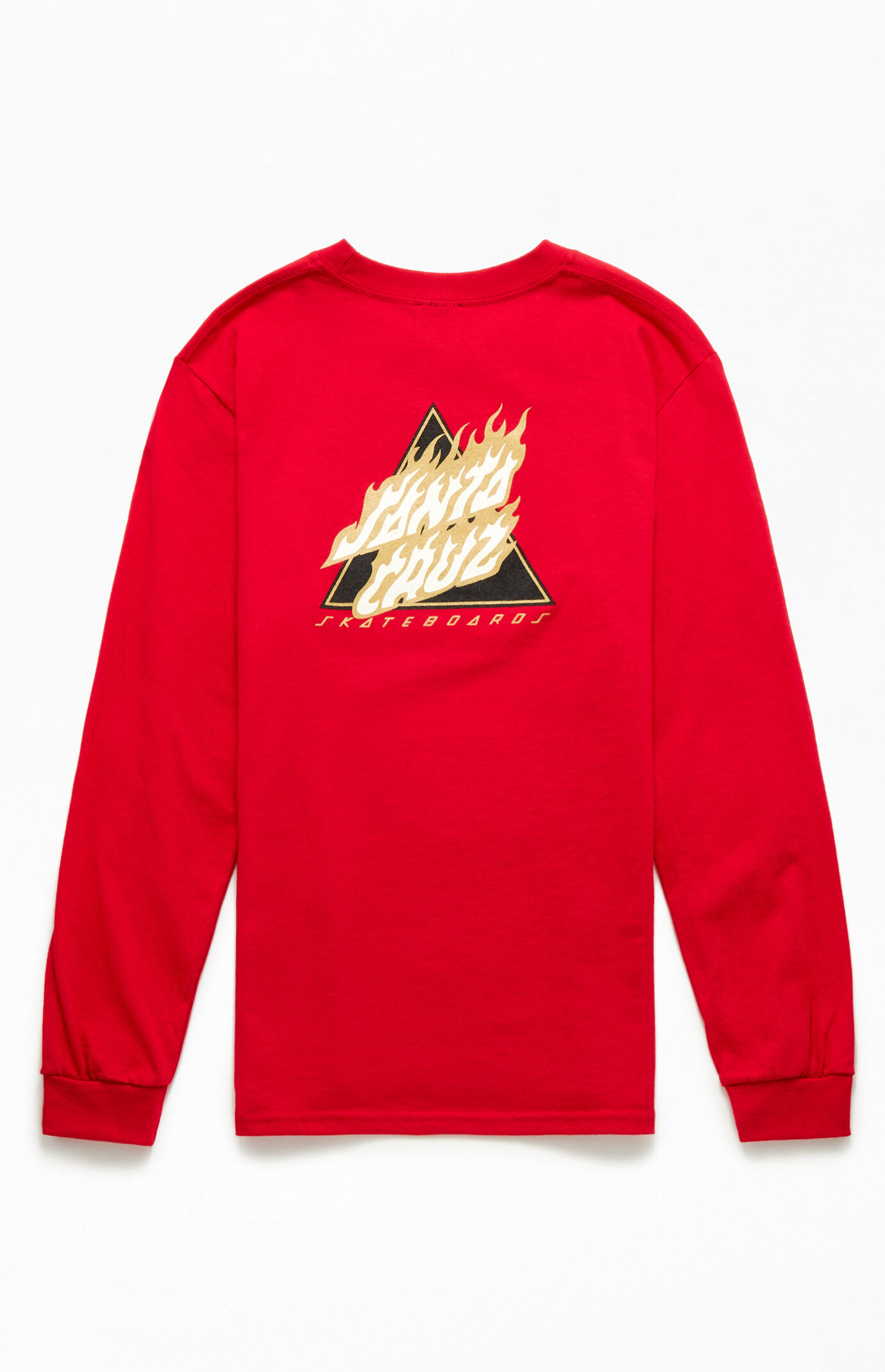 Tee shirt manche on sale longue santa cruz