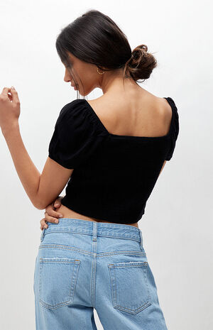 Bodice Woven Top image number 3