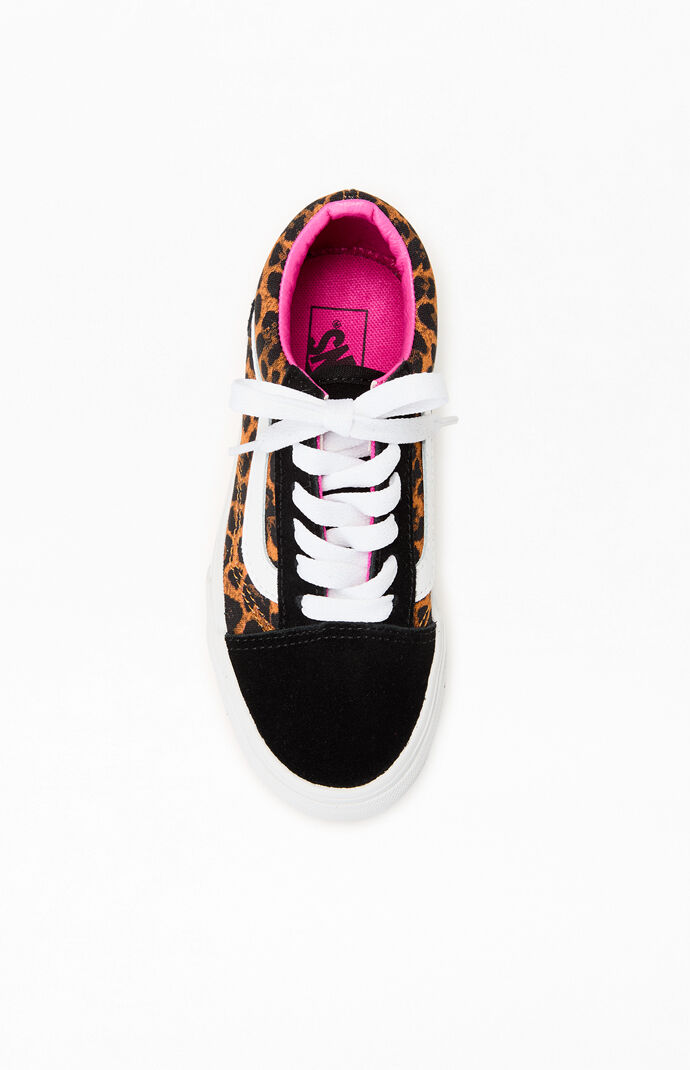 【Vans】★スニーカー★ Old Skool Leopard Shoe Old Skool Shoe in Leopard / Black | Vans