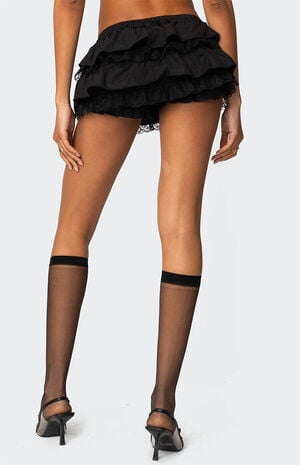 Lacey Ruffled Bloomer Skort image number 5