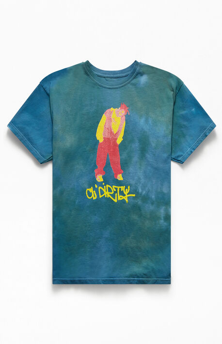Tie-Dyed Ol' Dirty Bastard T-Shirt