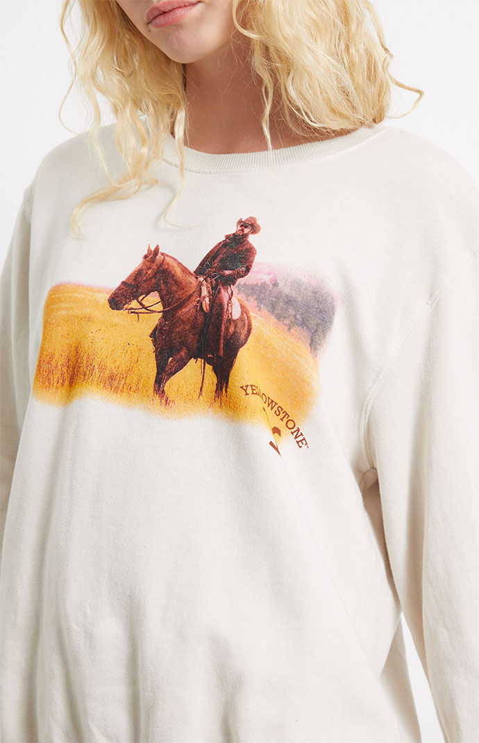 Pacsun horse sweatshirt on sale