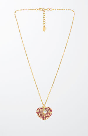 Radiate Love Hidden Message Necklace image number 4