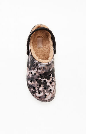 Classic Lined Bleach Dyed Clogs image number 5