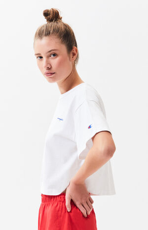 Logo Cropped T-Shirt image number 2