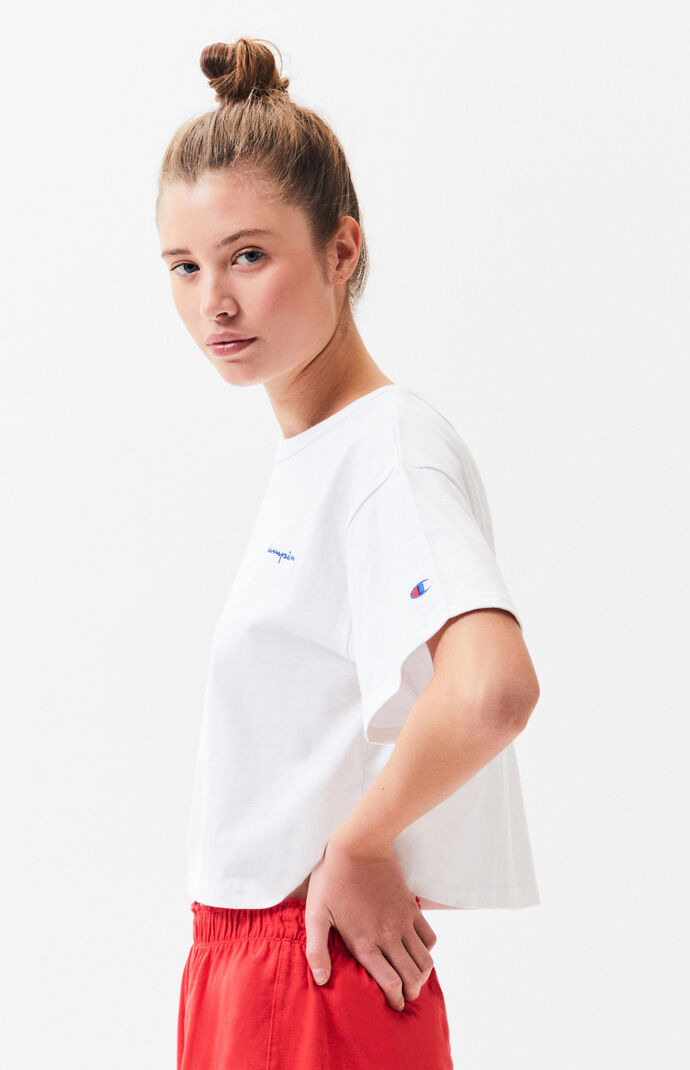 Logo Cropped T-Shirt