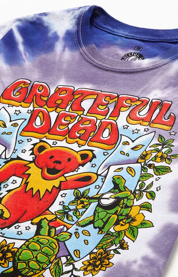 Grateful Dead Spiral Tie-Dyed T-Shirt