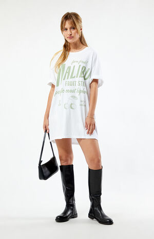 Malibu Market Oversized T-Shirt image number 1