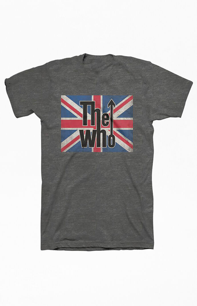 The Who Union Jack T-Shirt