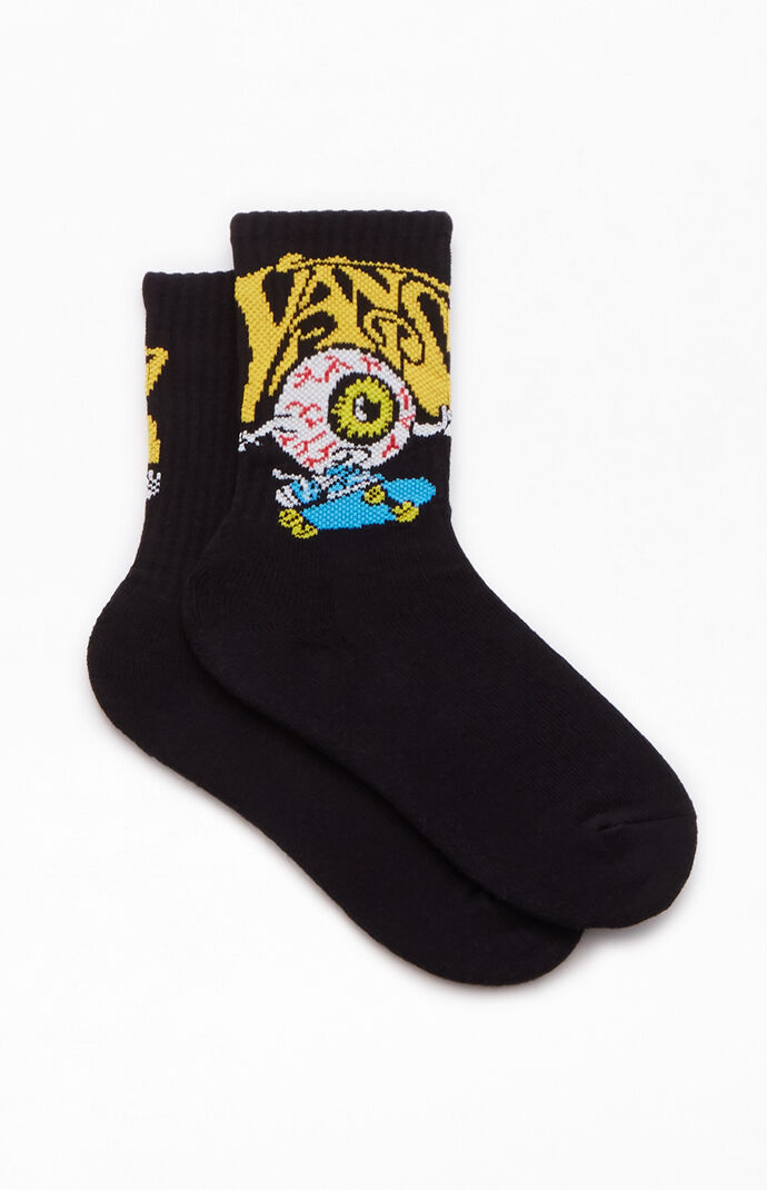 Kids Eye Crew Socks
