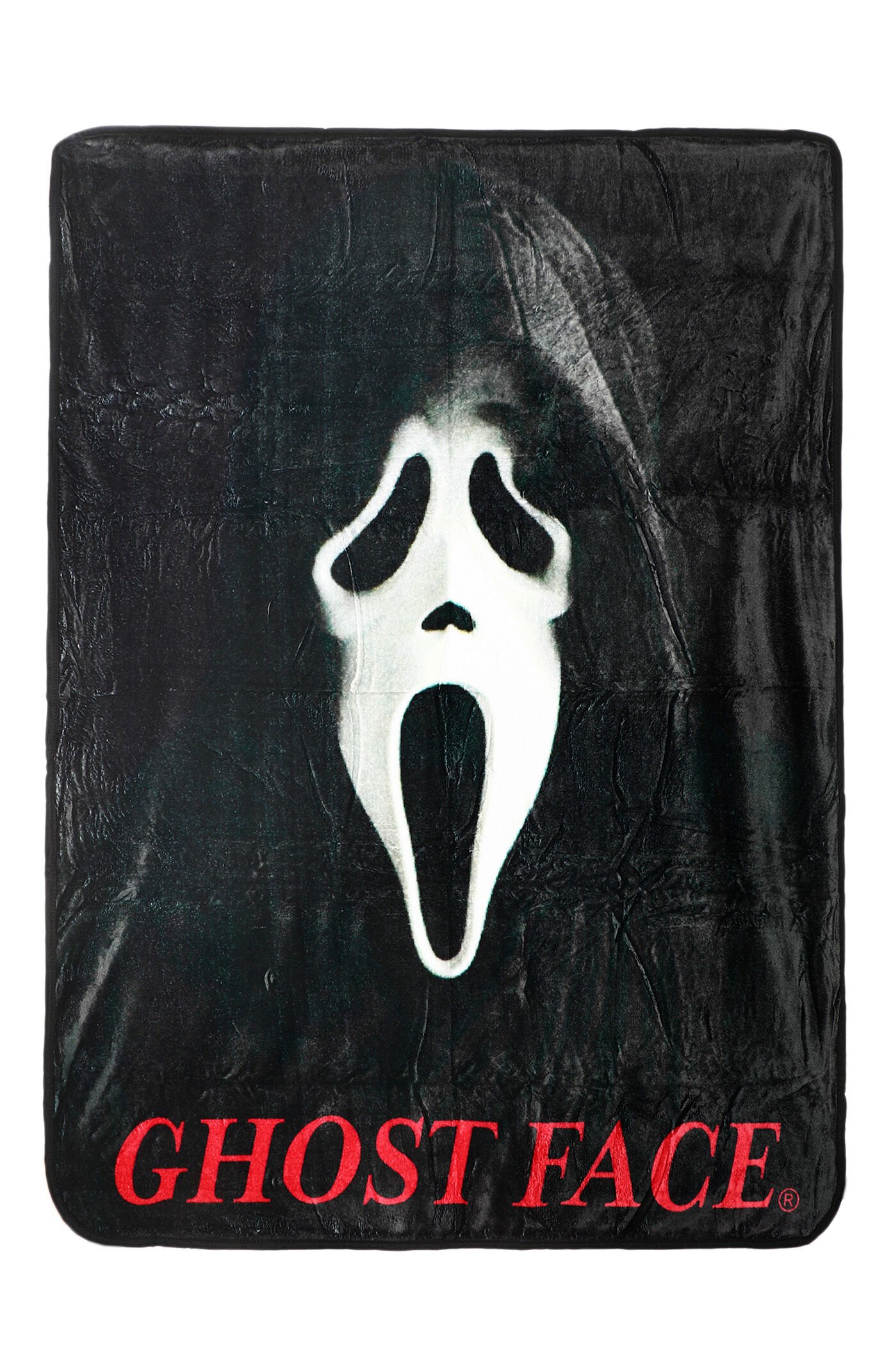 Ghost Face Throw Blanket