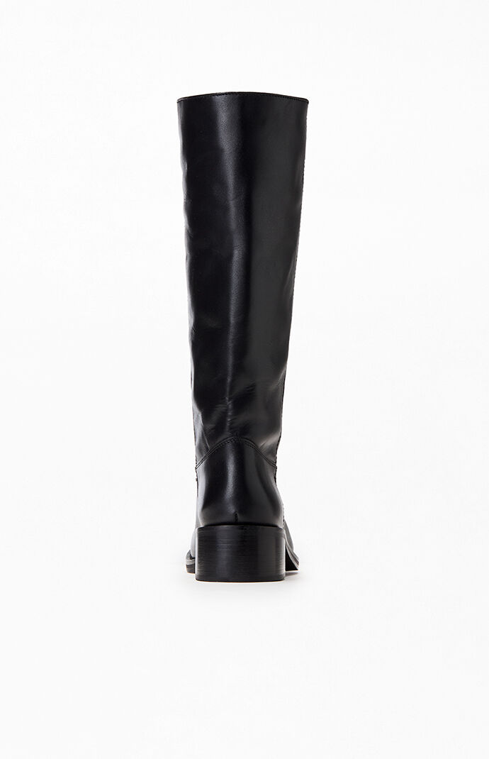 Steve Madden Women's Riggs Leather Tall Boots | PacSun