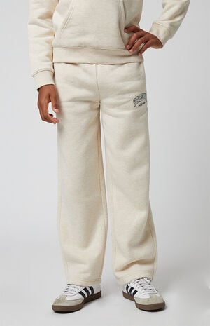 Embroidered Straight Leg Sweatpants image number 1