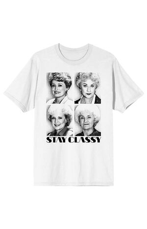 Golden Girls Stay Classy T-Shirt image number 1