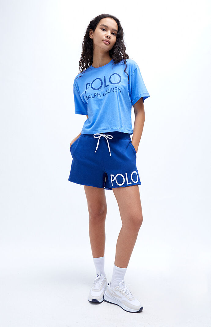 Ralph lauren top boxy cropped shirt