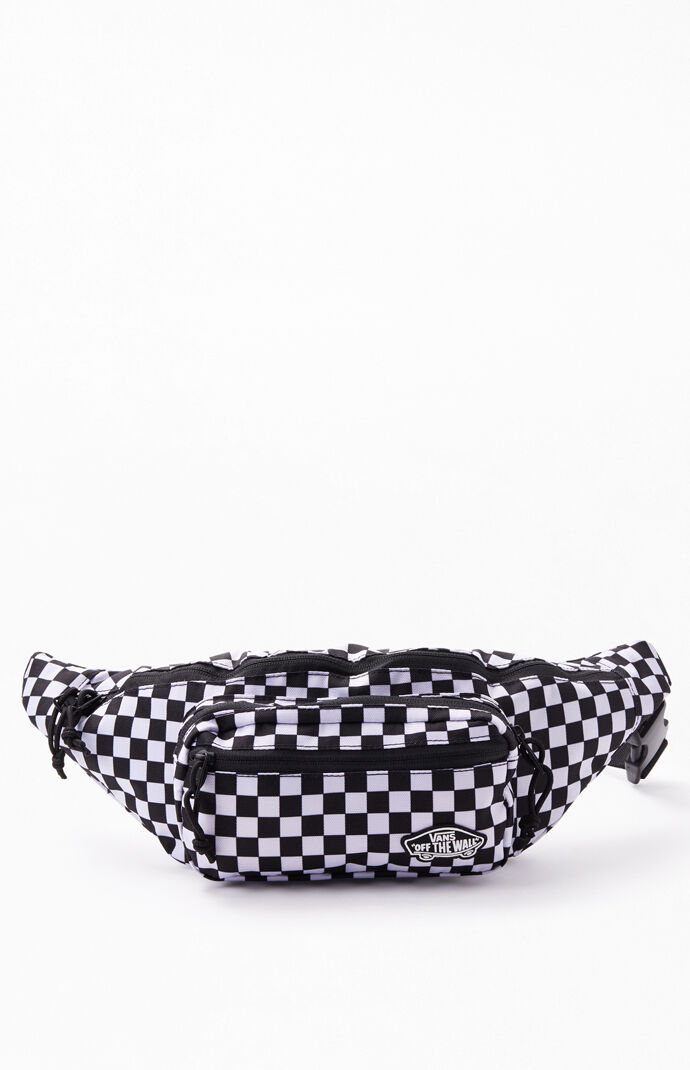 Vans Black & White Street Ready Fanny Pack PacSun