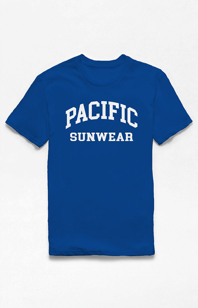 Royal Blue Collegiate Logo T-Shirt