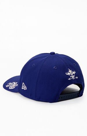 Los Angeles Dodgers 9FORTY A-Frame Wordmark Snapback Hat image number 3