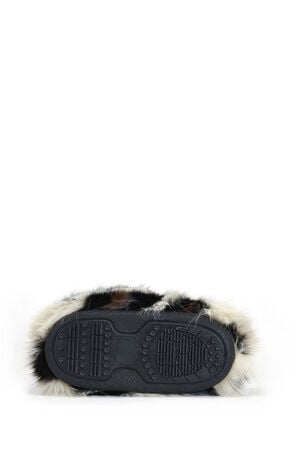 Women's Albert Leopard Faux Fur Boots image number 4