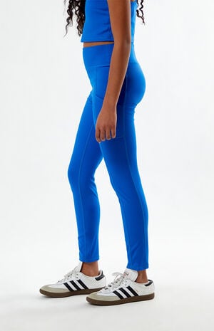 PAC WHISPER Active Blue Pocket Yoga Pants image number 3