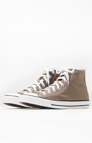 Chuck Taylor All Star High Top Tan Shoes image number 2