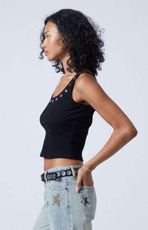 Sloan Grommet Tank Top image number 4