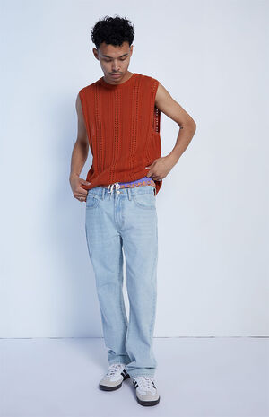 Knit Sweater Tank Top image number 4