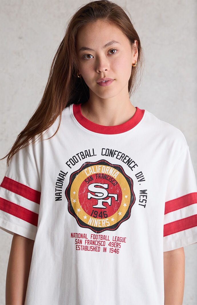WILD COLLECTIVE x NFL SF 49ers Oversized T-Shirt