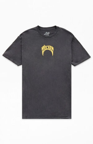 Mayhem Bolts Vintage Dye T-Shirt image number 1