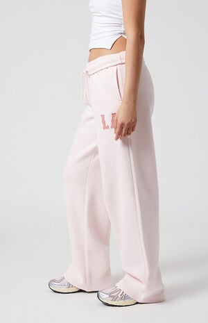 LA Patch Baggy Sweatpants image number 4